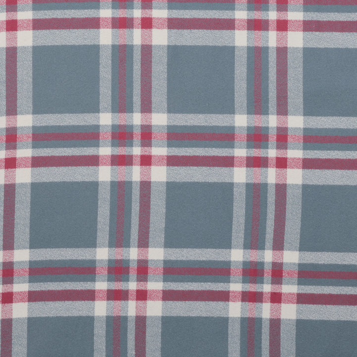 Cotton - Mammoth Flannel - Plaid - Dolphin