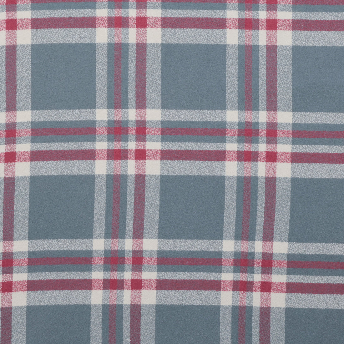 Cotton - Mammoth Flannel - Plaid - Dolphin