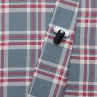 Cotton - Mammoth Flannel - Plaid - Dolphin