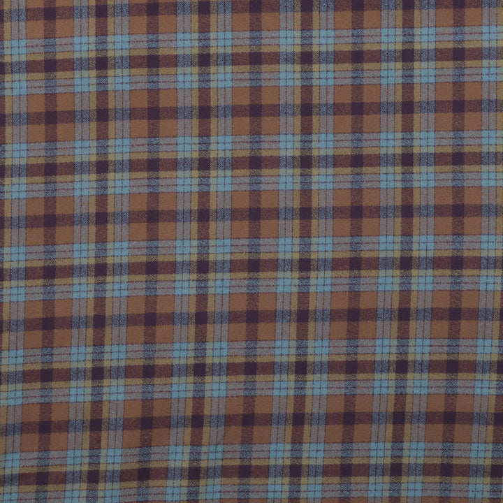 Cotton - Mammoth Flannel - Plaid - Adventure