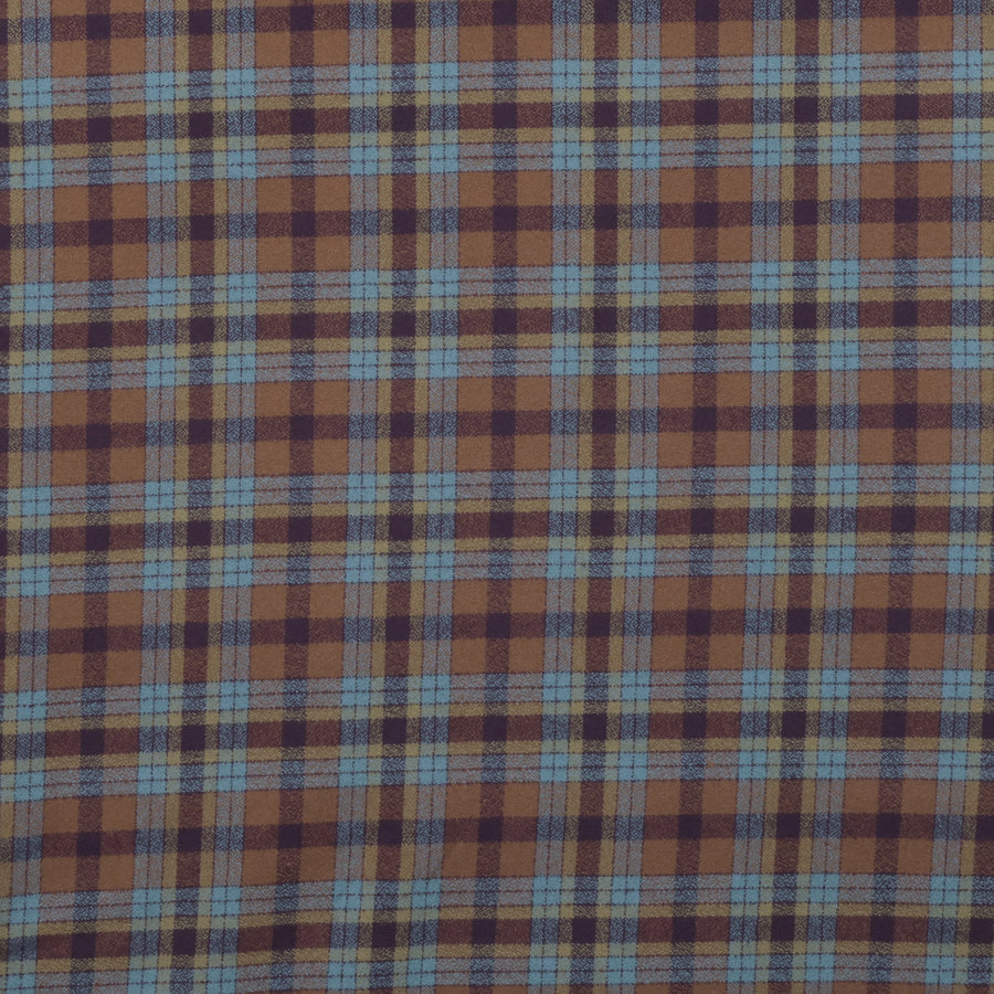 Cotton - Mammoth Flannel - Plaid - Adventure