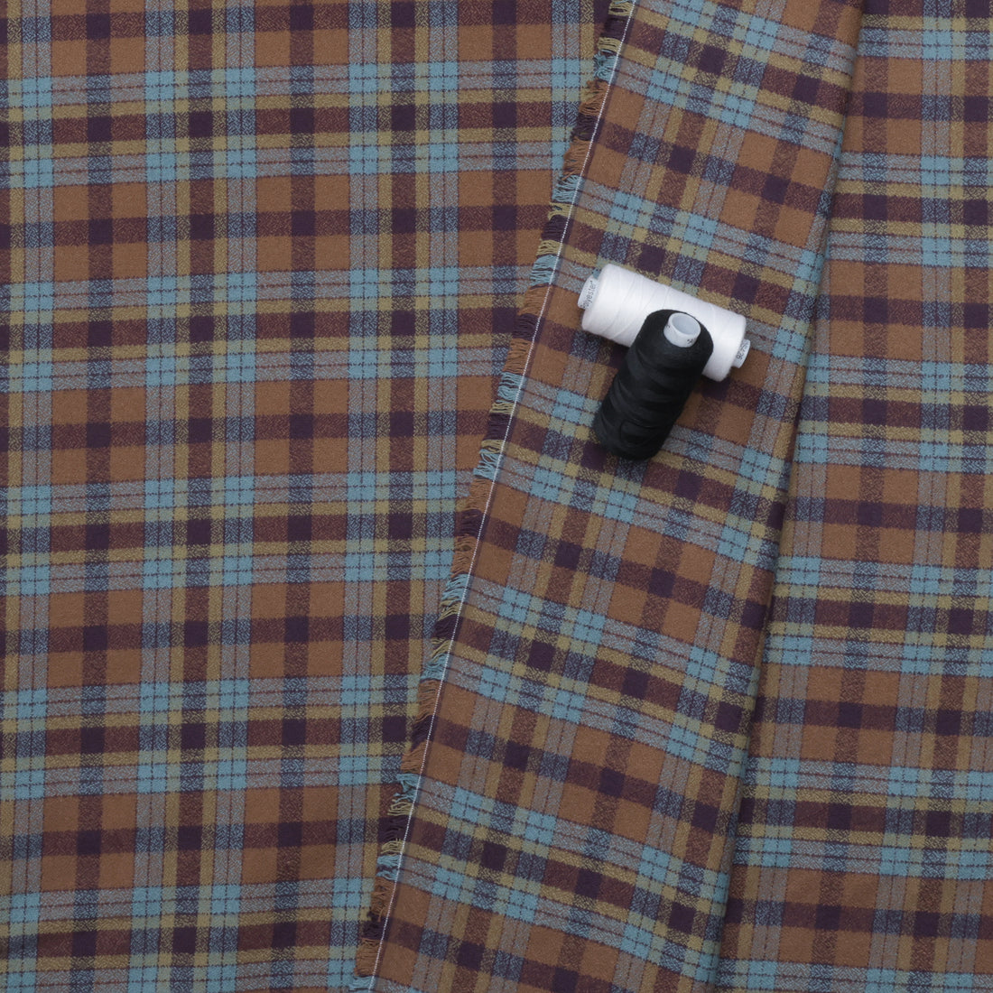 Cotton - Mammoth Flannel - Plaid - Adventure