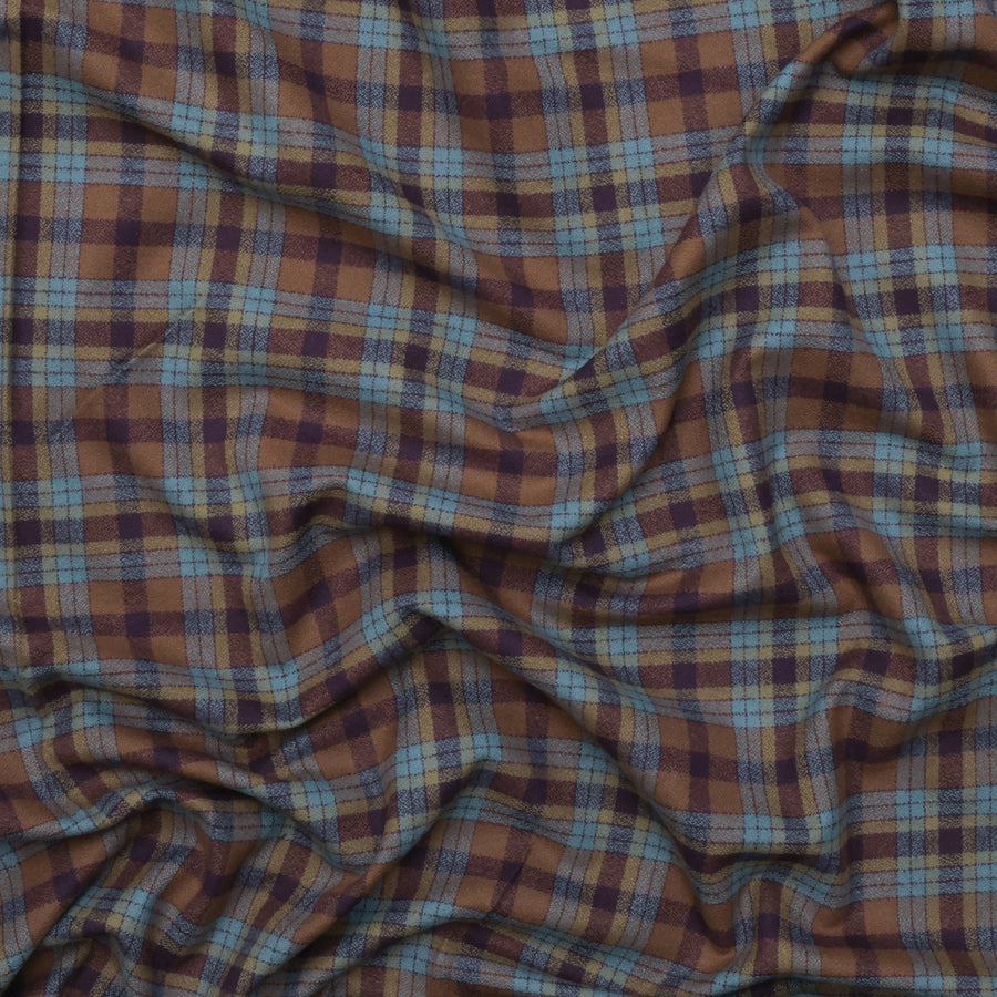 Cotton - Mammoth Flannel - Plaid - Adventure