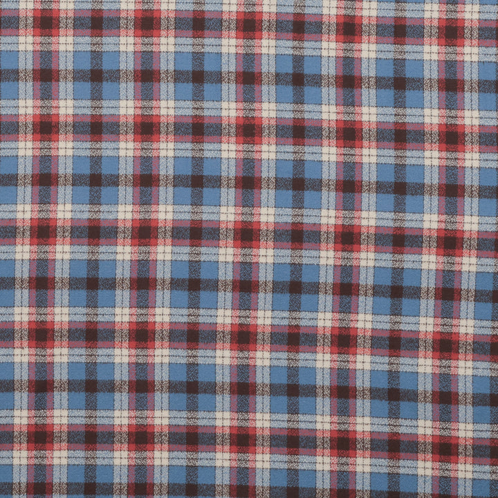 Cotton - Mammoth Flannel - Plaid - Cabin
