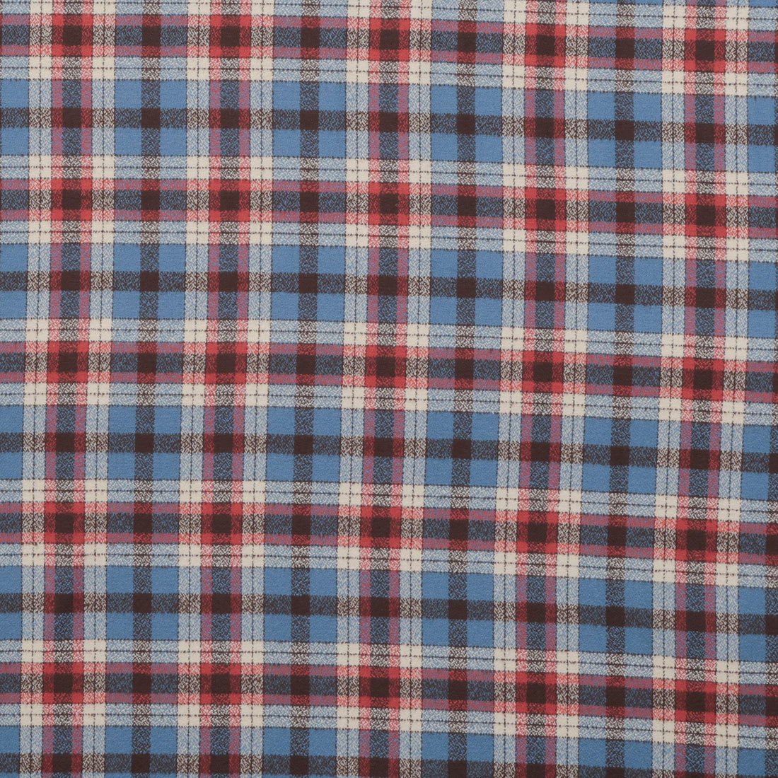 Cotton - Mammoth Flannel - Plaid - Cabin