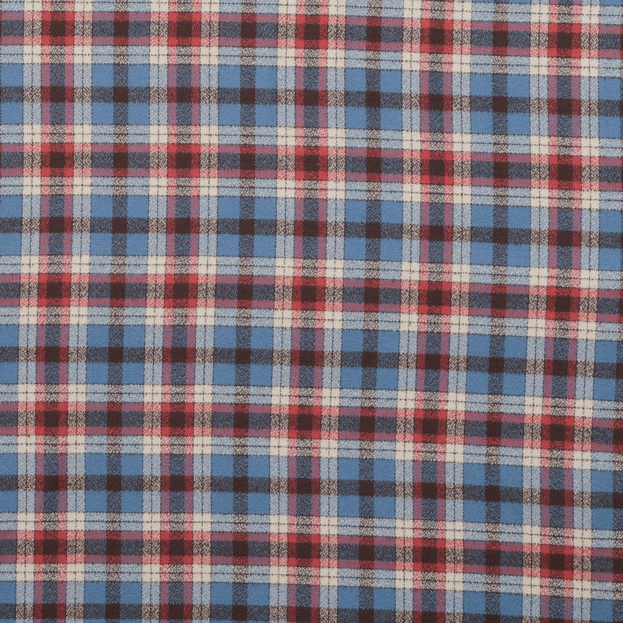 Cotton - Mammoth Flannel - Plaid - Cabin