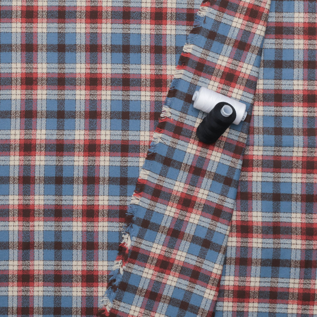 Cotton - Mammoth Flannel - Plaid - Cabin