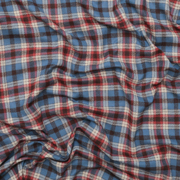 Cotton - Mammoth Flannel - Plaid - Cabin