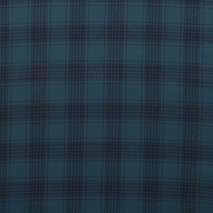 Cotton - Mammoth Flannel - Plaid - Pacific
