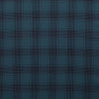 Cotton - Mammoth Flannel - Plaid - Pacific