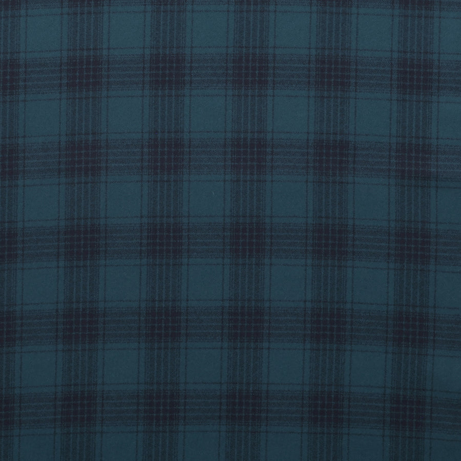 Cotton - Mammoth Flannel - Plaid - Pacific