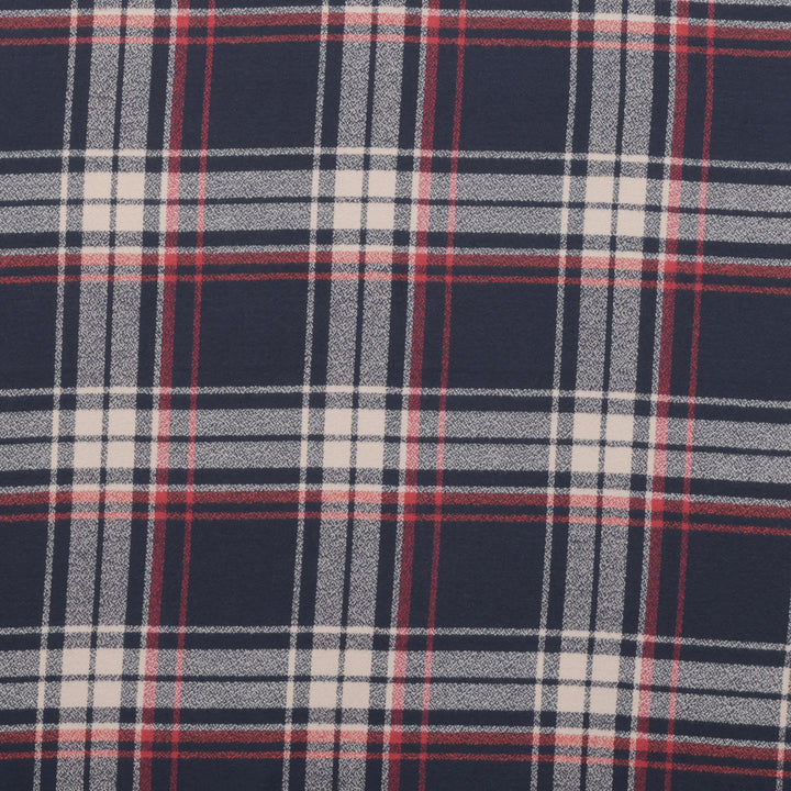 Cotton - Mammoth Flannel - Plaid - Nautical