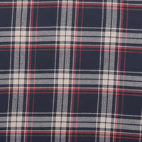 Cotton - Mammoth Flannel - Plaid - Nautical