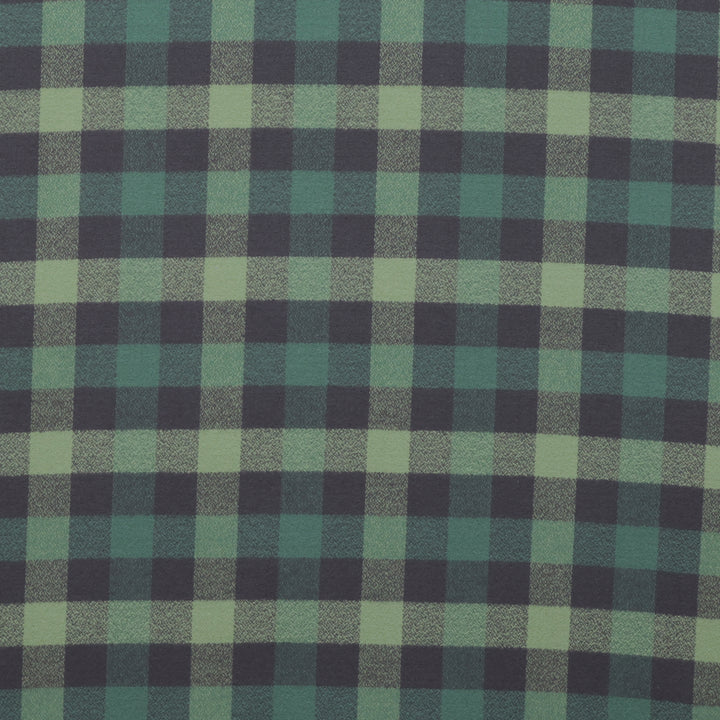 Cotton - Mammoth Flannel - Plaid - Sage
