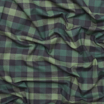 Cotton - Mammoth Flannel - Plaid - Sage