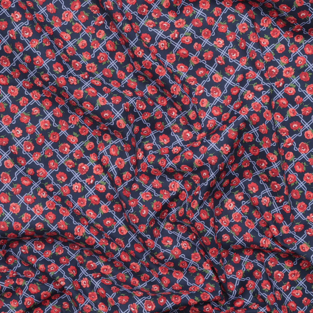 Liberty - Cotton - Floral Nostalgia - Rosemary Blooms A