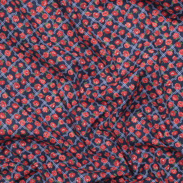 Liberty - Cotton - Floral Nostalgia - Rosemary Blooms A