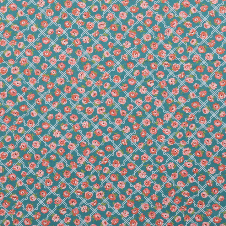 Liberty - Cotton - Floral Nostalgia - Rosemary Blooms B