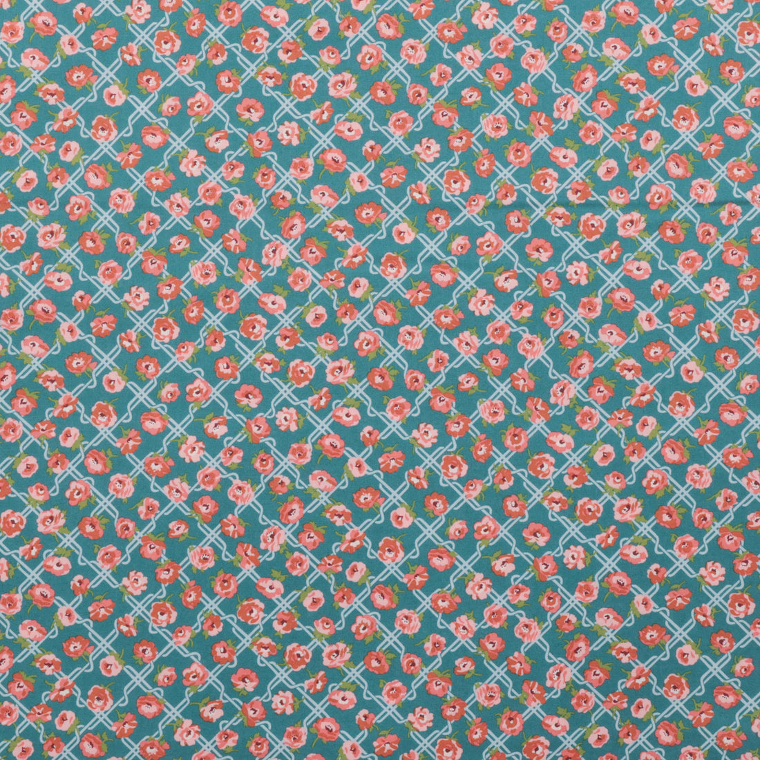 Liberty - Cotton - Floral Nostalgia - Rosemary Blooms B