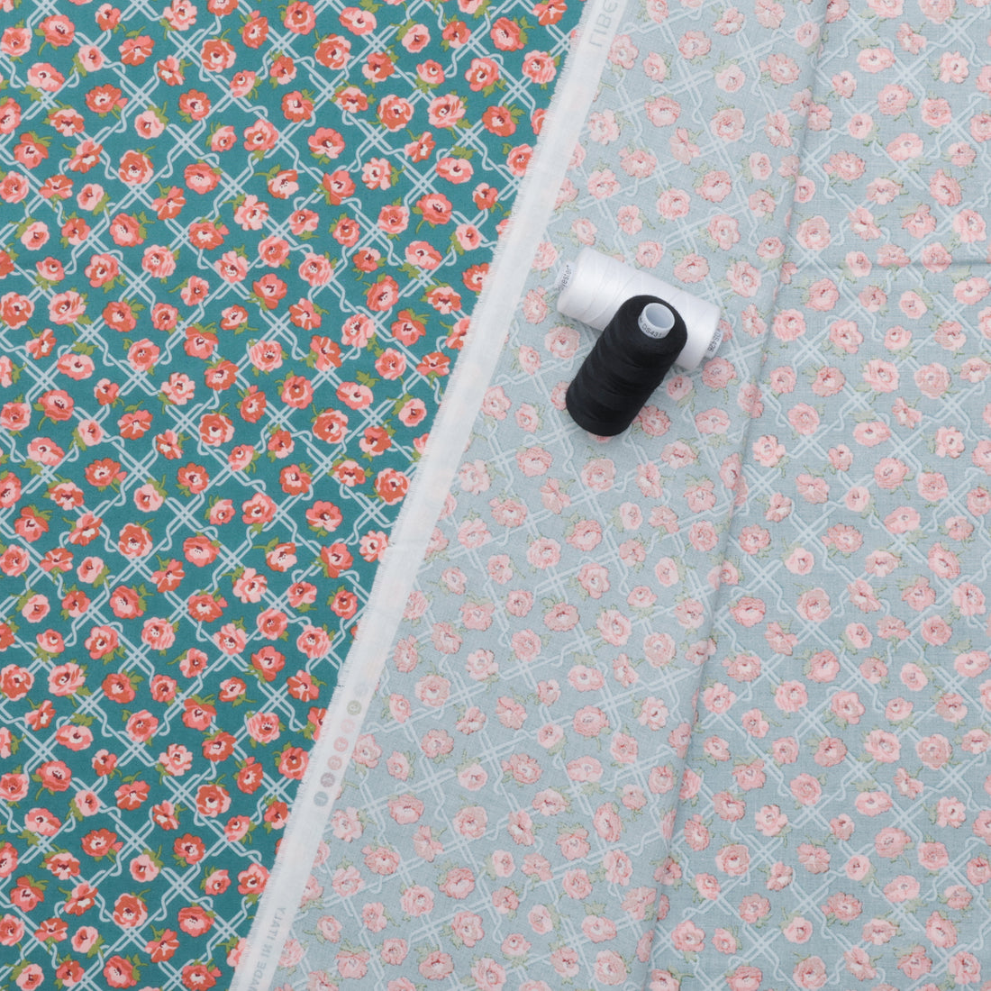 Liberty - Cotton - Floral Nostalgia - Rosemary Blooms B