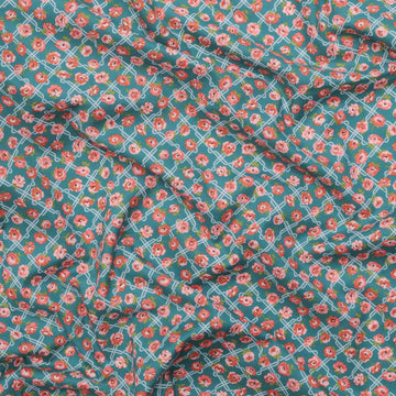 Liberty - Cotton - Floral Nostalgia - Rosemary Blooms B