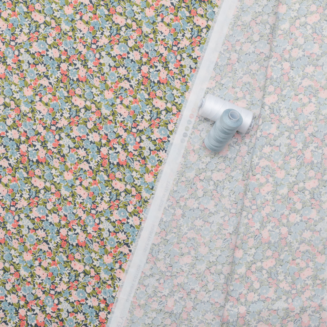 Liberty - Cotton - Floral Nostalgia - Isly Garden B