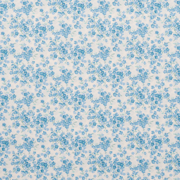 Liberty - Cotton - Floral Nostalgia - Forget Me Not Trail C