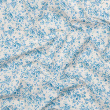 Liberty - Cotton - Floral Nostalgia - Forget Me Not Trail C