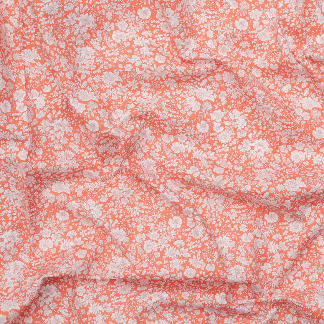 Liberty - Cotton - Emily Belle - Tangerine A