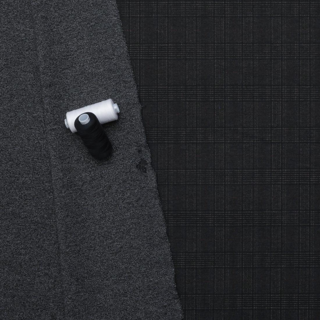 Poly Blend - Ponte De Roma - Plaid - Beige