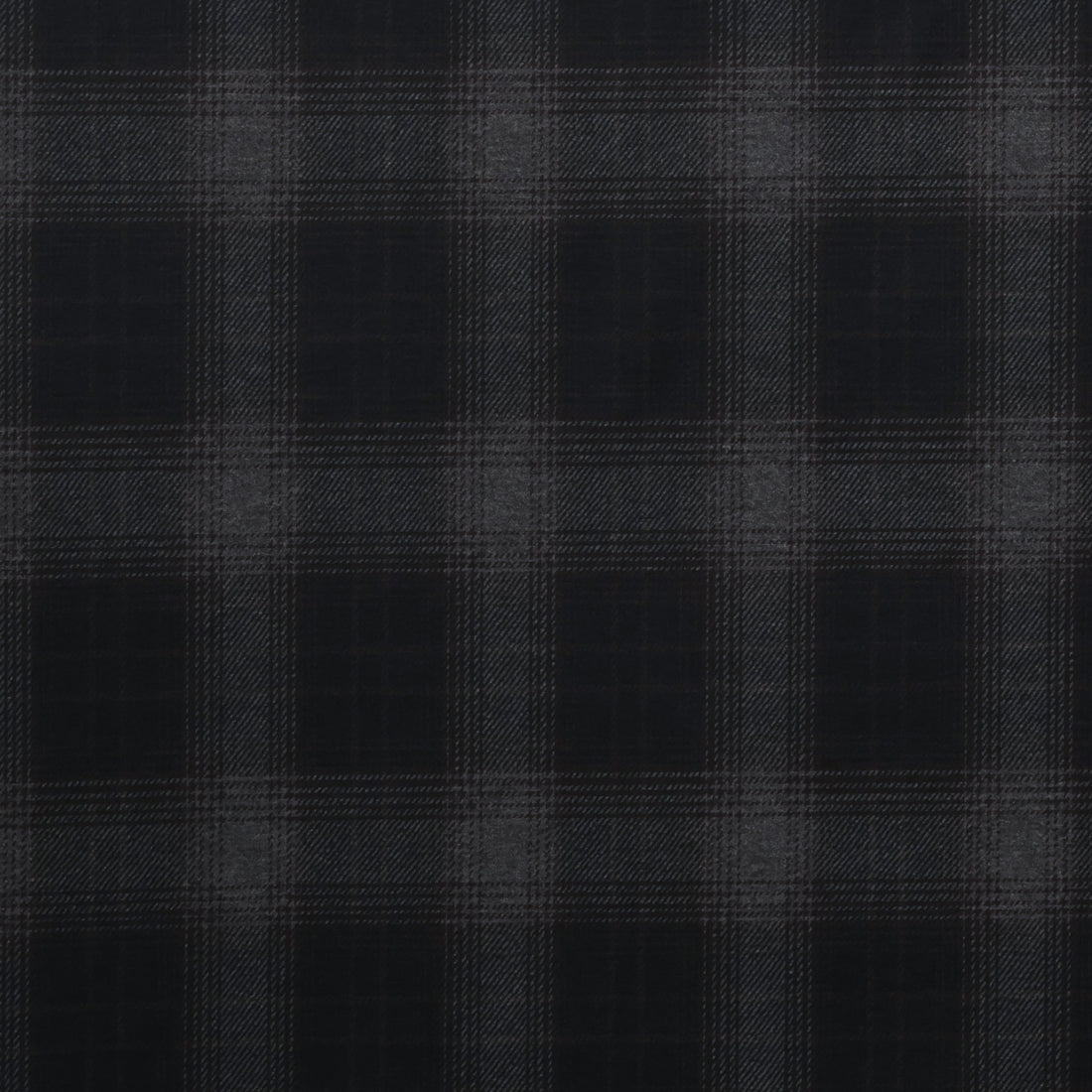 Poly Blend - Ponte De Roma - Plaid - Brown