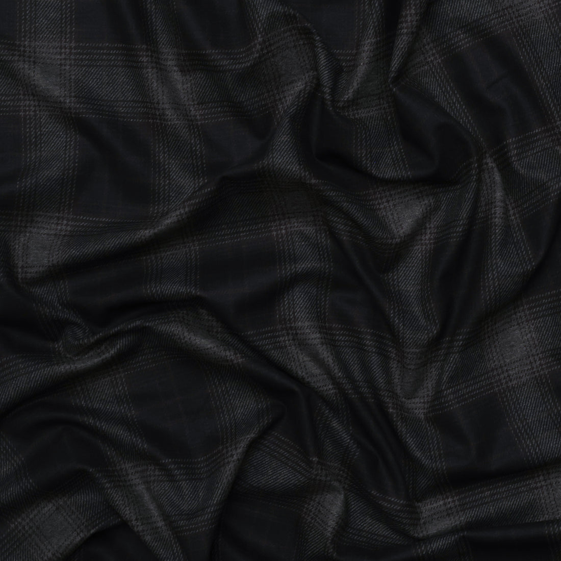 Poly Blend - Ponte De Roma - Plaid - Brown