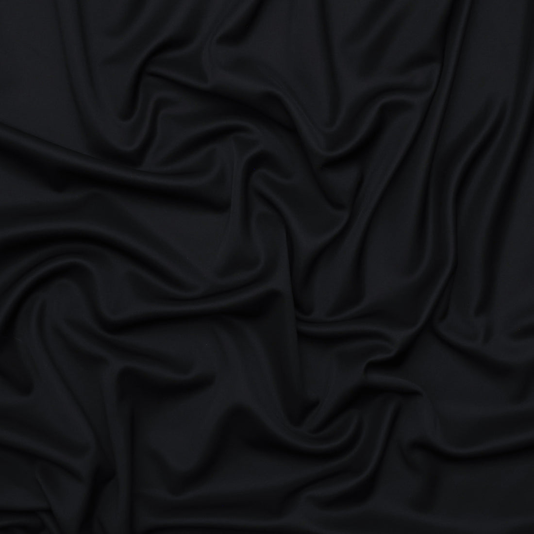 Poly Blend - Ponte De Roma - Solid - Black