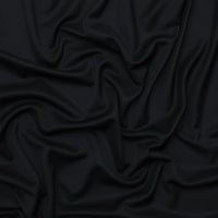 Poly Blend - Ponte De Roma - Solid - Black