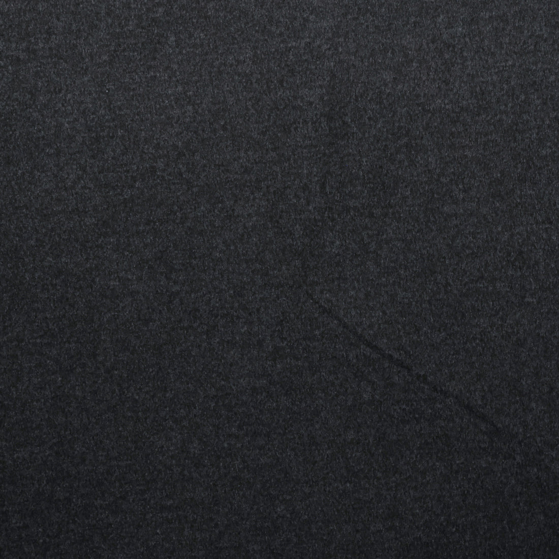 Poly Blend - Ponte De Roma - Solid - Black Grey Mix