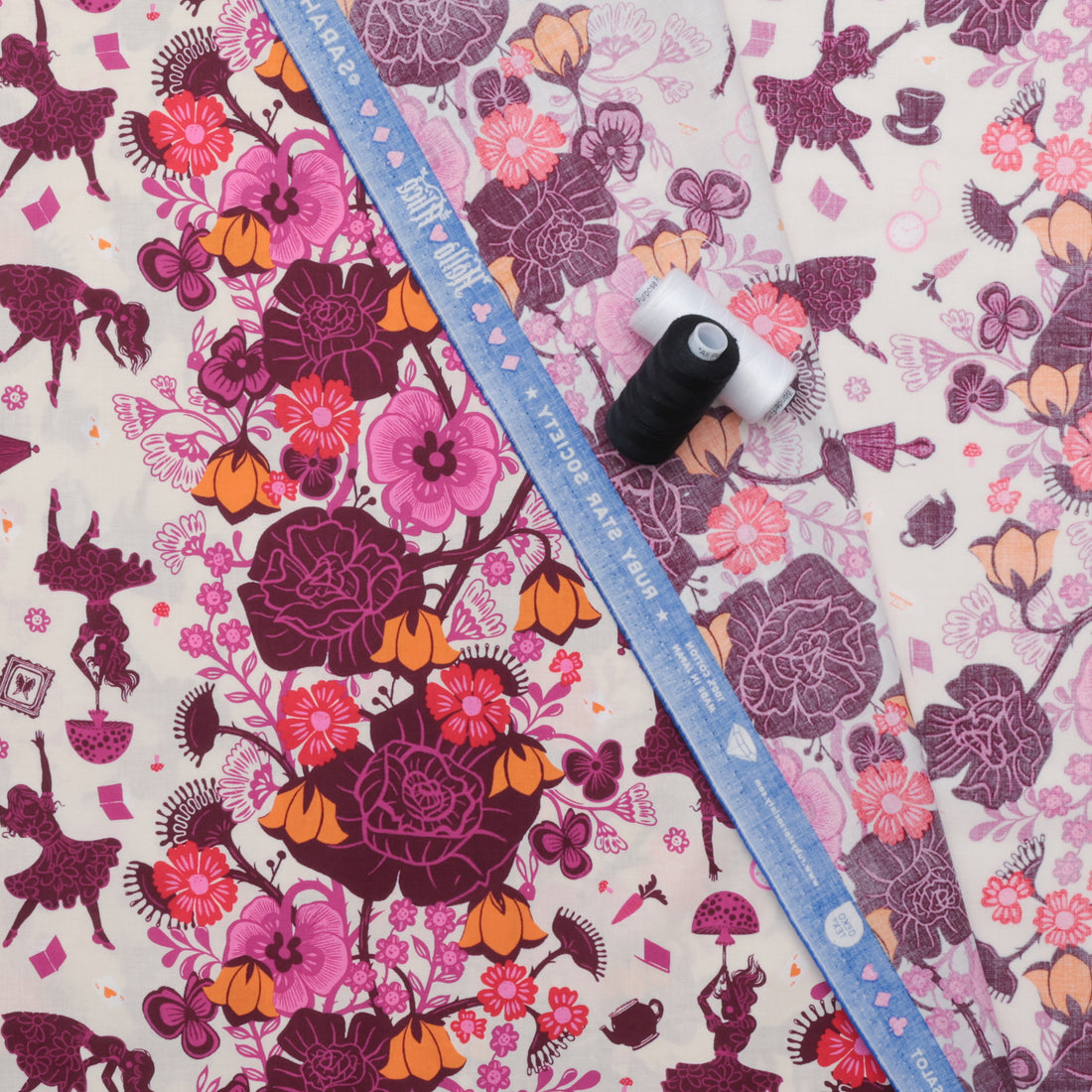 Ruby Star - Cotton - Hello Alice - Rabbit Hole - Shell