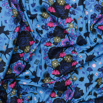 Ruby Star - Cotton - Hello Alice - Rabbit Hole - Lindley Blue