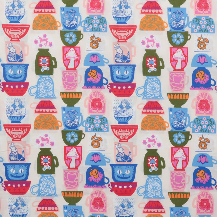 Ruby Star - Cotton - Hello Alice - Tea Party - Shell