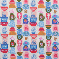 Ruby Star - Cotton - Hello Alice - Tea Party - Shell