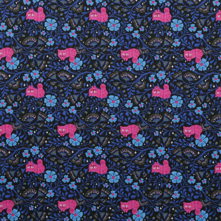 Ruby Star - Cotton - Hello Alice - Cheshire - Black