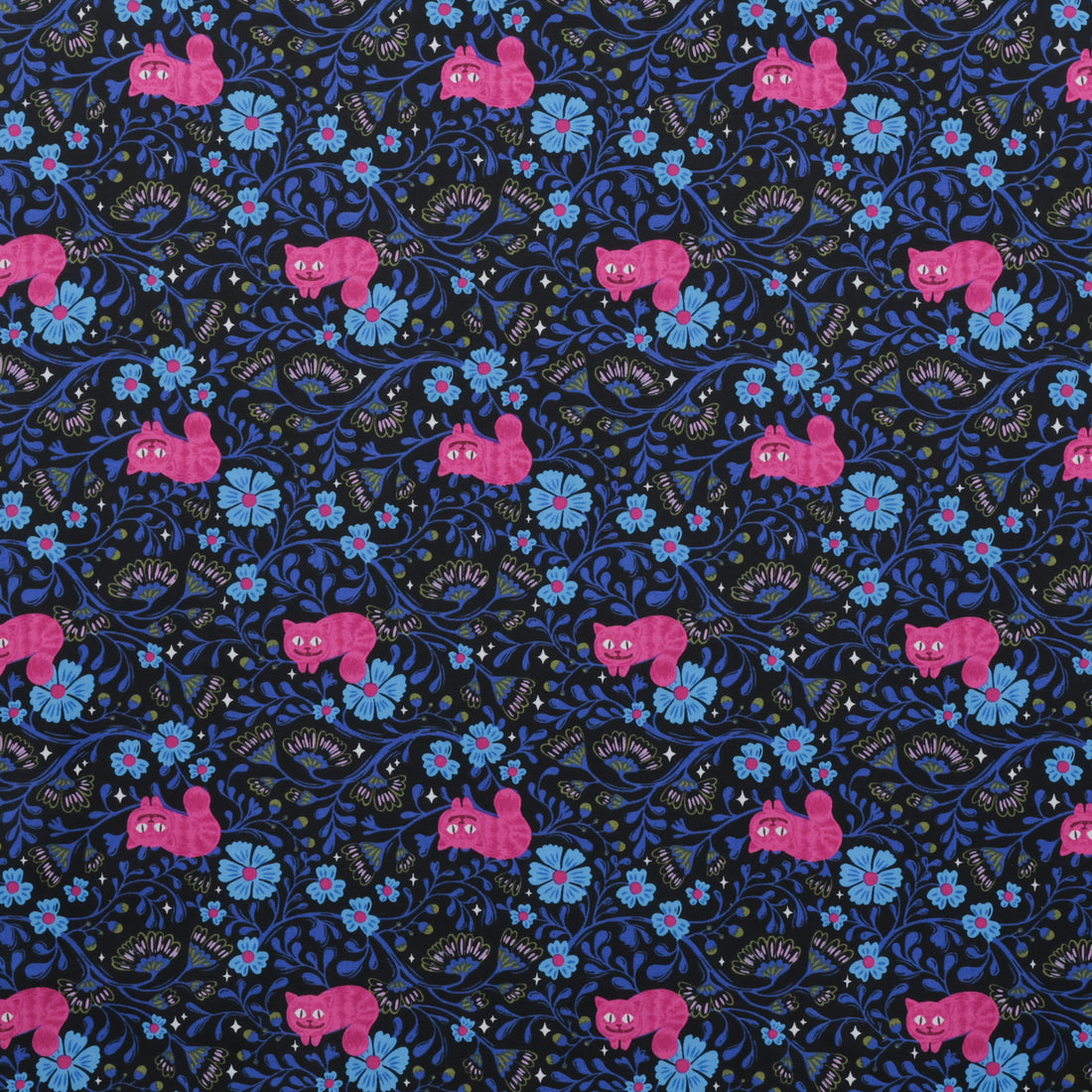 Ruby Star - Cotton - Hello Alice - Cheshire - Black