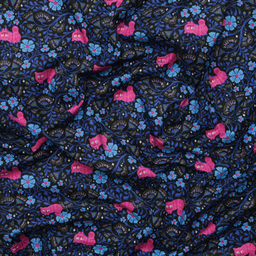 Ruby Star - Cotton - Hello Alice - Cheshire - Black