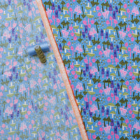 Ruby Star - Cotton - Hello Alice - Mushroom Land - Lindley Blue