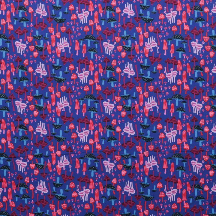 Ruby Star - Cotton - Hello Alice - Mushroom Land - Blacklight