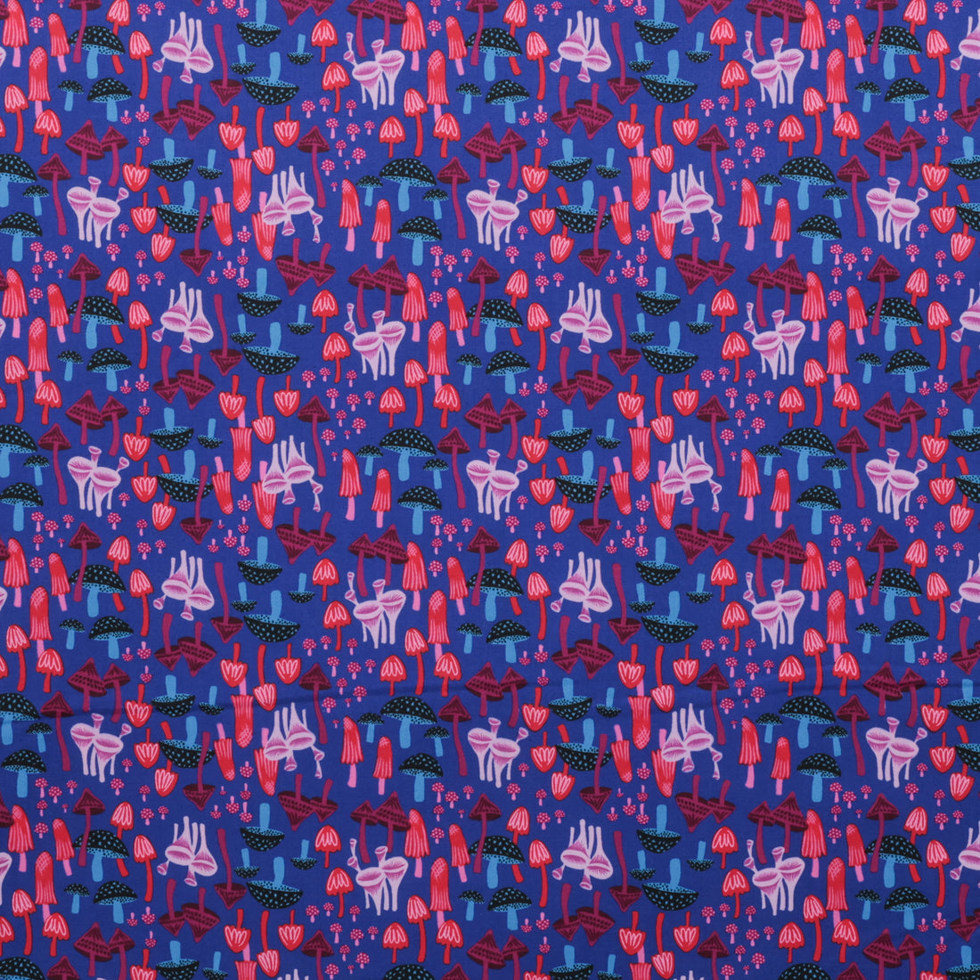 Ruby Star - Cotton - Hello Alice - Mushroom Land - Blacklight