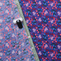 Ruby Star - Cotton - Hello Alice - Mushroom Land - Blacklight