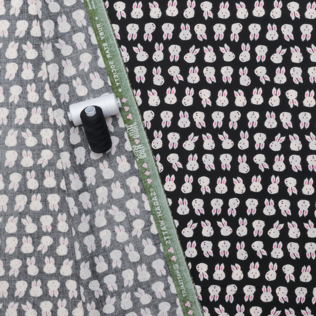 Ruby Star - Cotton - Hello Alice - Rushing Rabbit - Black