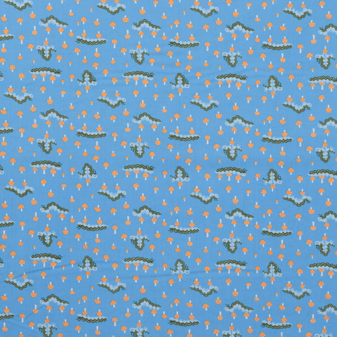 Ruby Star - Cotton - Hello Alice - Caterpillar - Lindley Blue