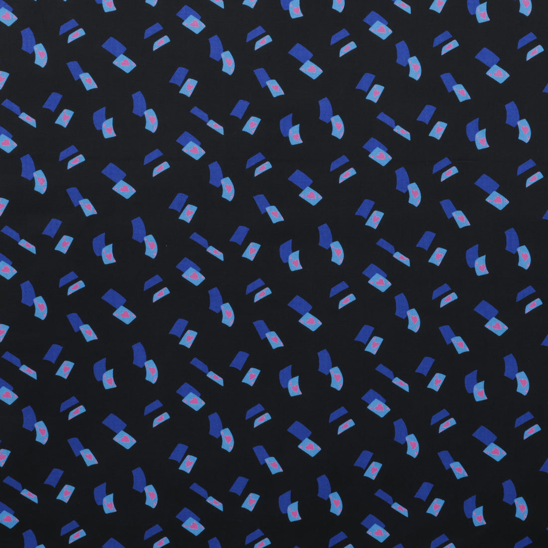 Ruby Star - Cotton - Hello Alice - Falling Aces - Black