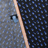 Ruby Star - Cotton - Hello Alice - Falling Aces - Black